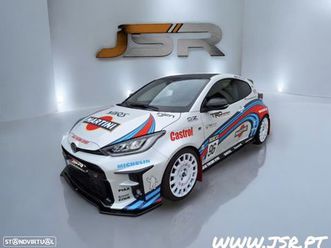 toyota gr yaris 1.6 t extreme rally