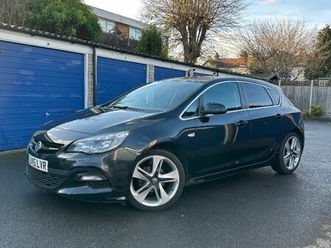 vauxhall astra 1.4 petrol limited edition ulez