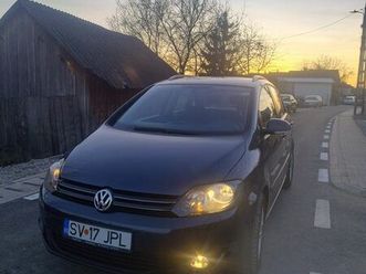 vw golf 6 plus 2.0 paltin