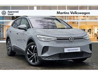 volkswagen id.4 - 125kw match pure 52kwh 5dr auto [19'' alloys]