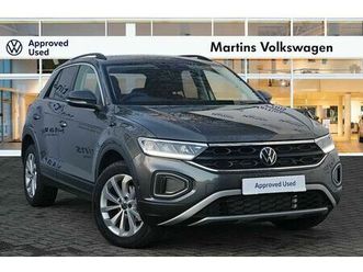 volkswagen t-roc - 1.5 tsi match 5dr dsg