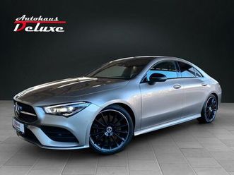 mercedes-benz cla 220 amg-line navi-kamera-panorama-multibeam