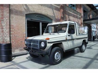 mercedes-benz g 230 puch ge pritsche ahk allrad