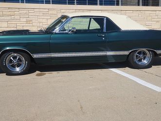 1967 ford fairlane xl 2 dr