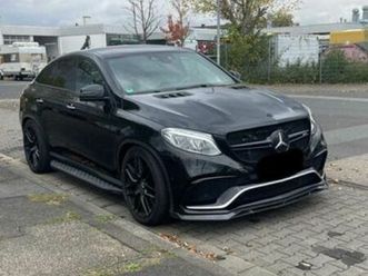 mercedes-benz gle63 amg coupe (motorschade...
