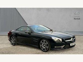 3.0 sl400 amg sport g-tronic+ euro 6 (start/stop) 2dr