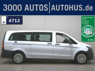 mercedes-benz vito cdi 8-sitze extralang navi rfk shz pdc