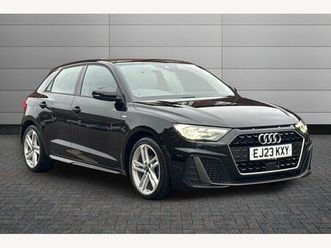 1.0 tfsi 25 s line sportback euro 6 (start/stop) 5dr
