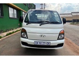 2016 hyundai h100 bakkie 2.6d tipper