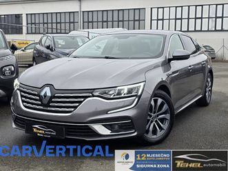 renault talisman 2.0 190ks edc, intens, kamera, hud, winter, nije uvoz, 2021 god.