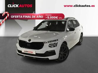 skoda kamiq 1.5 tsi 150cv sport