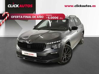 skoda kamiq 1.5 tsi 150cv sport