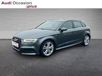 a3 sportback 35 tdi 150ch s line s tronic 7