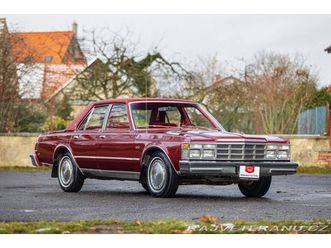 chrysler lebaron sedan 1978