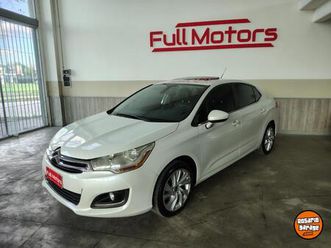 citroen c4 lounge tendance pack 2.0 gnc 2015 permuto financio