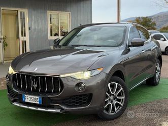 maserati levante v6 diesel 250cv no superbollo