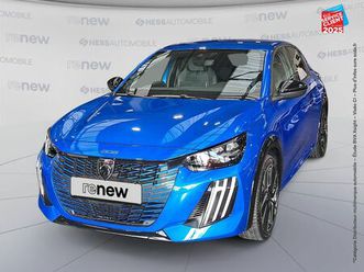 peugeot 208 1.2 puretech 100ch ss gt d'occasion - hess automobile