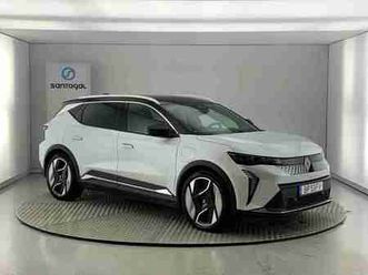 scénic e-tech 87 kwh iconic