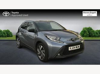 toyota aygo x edge hatchback's 1.0 vvt-i edge x-shift euro 6 (start/stop) 5dr