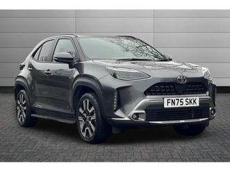 2025 toyota yaris cross 1.5 hybrid 130 excel 5dr cvt