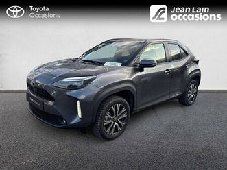 yaris cross hybride 116h awd-i design