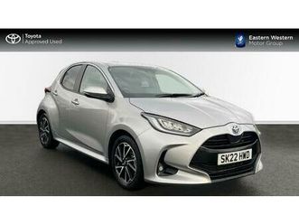 toyota yaris design hatchback's 1.5 vvt-h design e-cvt euro 6 (start/stop) 5dr