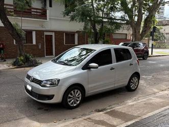 volkswagen fox 1.6 comfortline pack 5 p