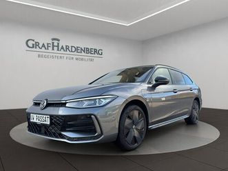 passat var. r-line 1.5 tsi ehybrid ahk hud pano