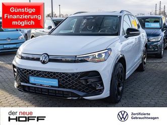 tiguan tdi r-line 4m blackstyle ahk pano iq.drive