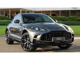 aston martin dbx v8 dbx707 5dr touchtronic