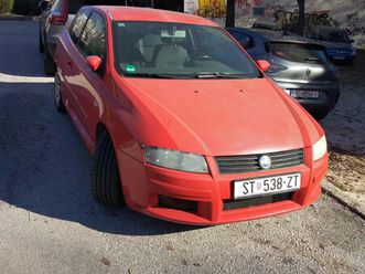 fiat stilo 1,9 jtd michael schumacher edition - registiriran do 19.12.2025.