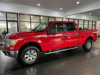 2010 ford f150 supercrew cab xlt pickup 4d 6 1/2 ft v8, flex fuel, 5.4