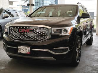 gmc acadia 3.7 denali at