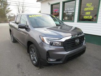 2023 honda ridgeline ex-l awd w/ leather