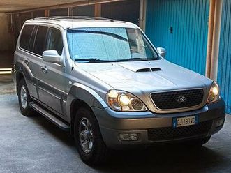 hyundai terracan 2007 163cv