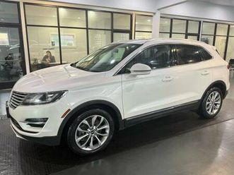 2017 lincoln mkc select sport utility 4d 4-cyl, ecoboost, 2.3t - cudl