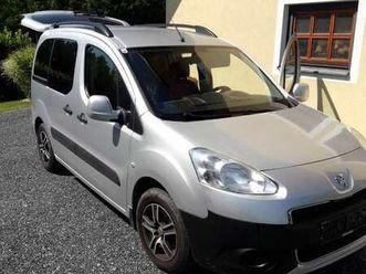 peugeot partner tepee lion edition 1,6 e-hdi 92 fap