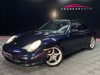 porsche 911 3.6 i (996) carrera coupé targa / entretien porsche