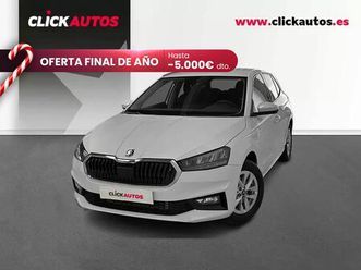 skoda fabia 1.0 tsi 115cv selection dsg