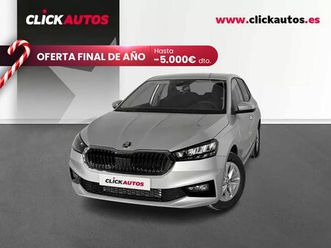 skoda fabia 1.0 tsi 115cv selection dsg