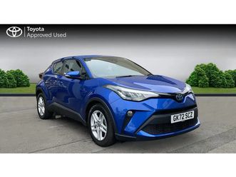 2022 toyota c-hr 1.8 hybrid icon 5dr cvt