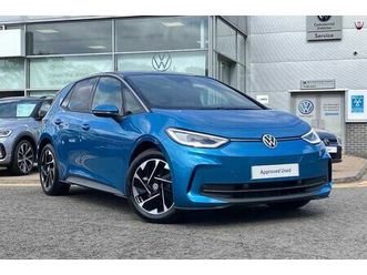 volkswagen id.3 - match pro 59kwh 204 ps 1-speed automatic 5 door