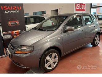 chevrolet kalos i gpl originale chevrolet e benzin