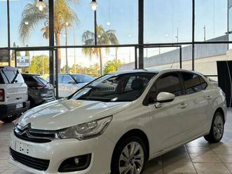 citroen c4 lounge hdi 2016 full