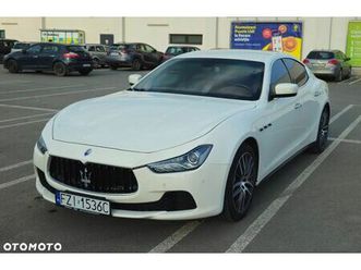 maserati ghibli diesel