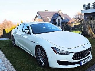 maserati ghibli s q4 granlusso