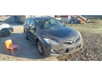 mazda 6 2.2 mzr-cd facelift ≫ 2011 • 11 лв. • id