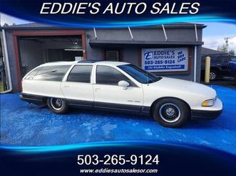 1992 oldsmobile custom cruiser