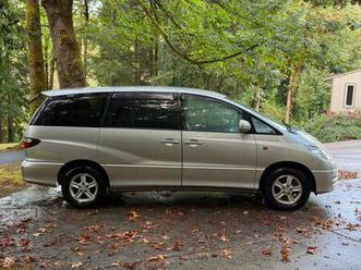 2000 toyota estima - similar to sienna