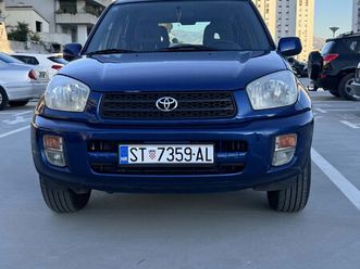 toyota rav4 2.0 vvti plin